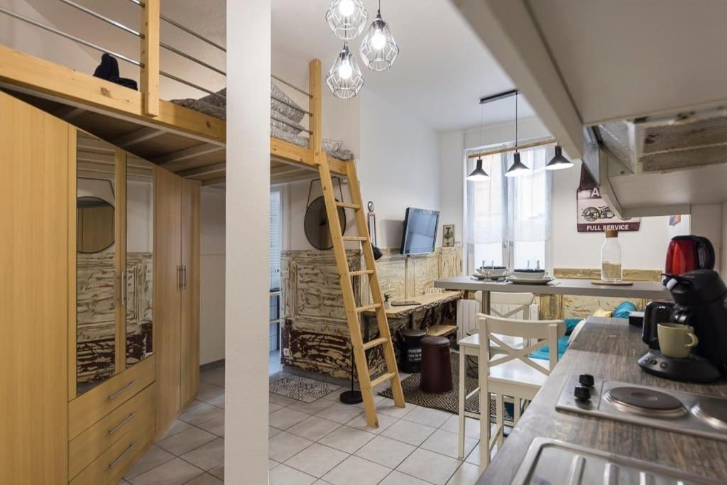 St Leon Strasbourg - Studio 3 Pers - Proche Centre Ville 外观 照片