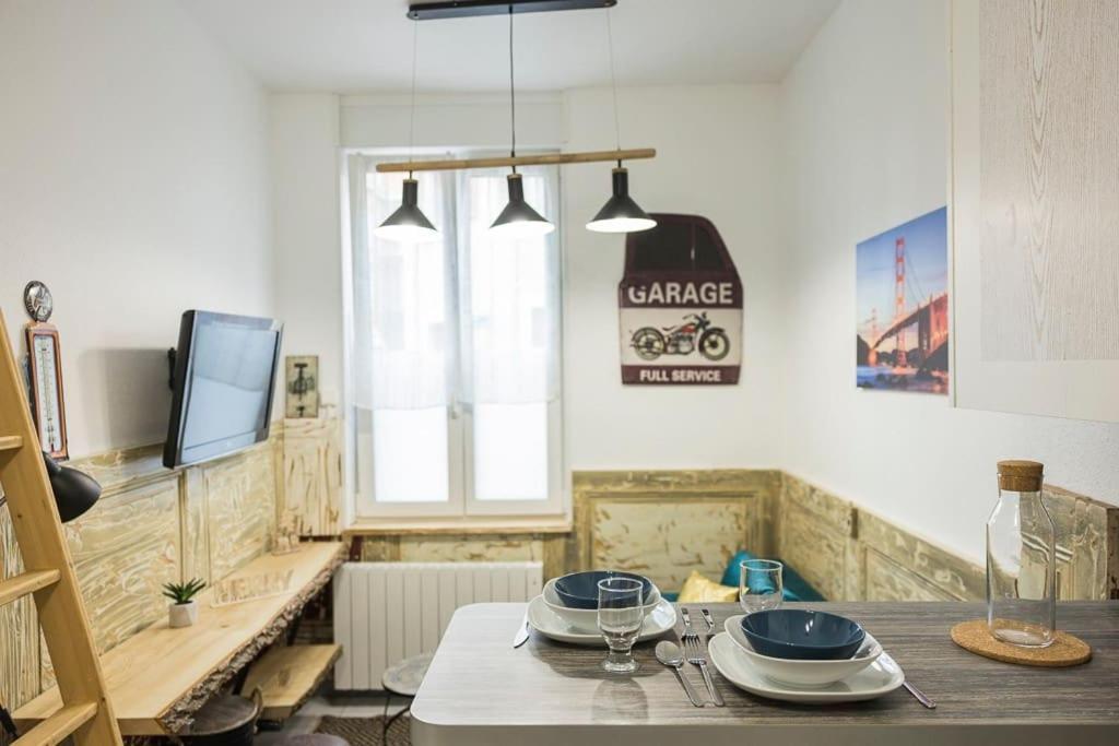 St Leon Strasbourg - Studio 3 Pers - Proche Centre Ville 外观 照片