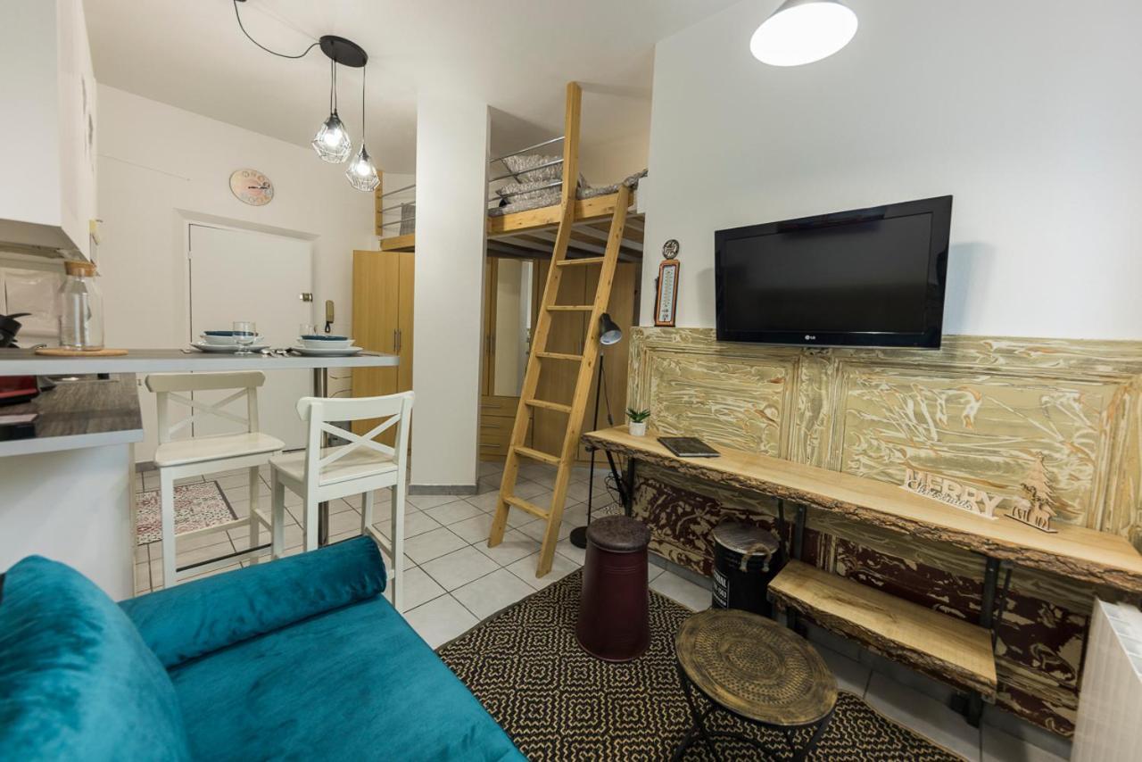 St Leon Strasbourg - Studio 3 Pers - Proche Centre Ville 外观 照片