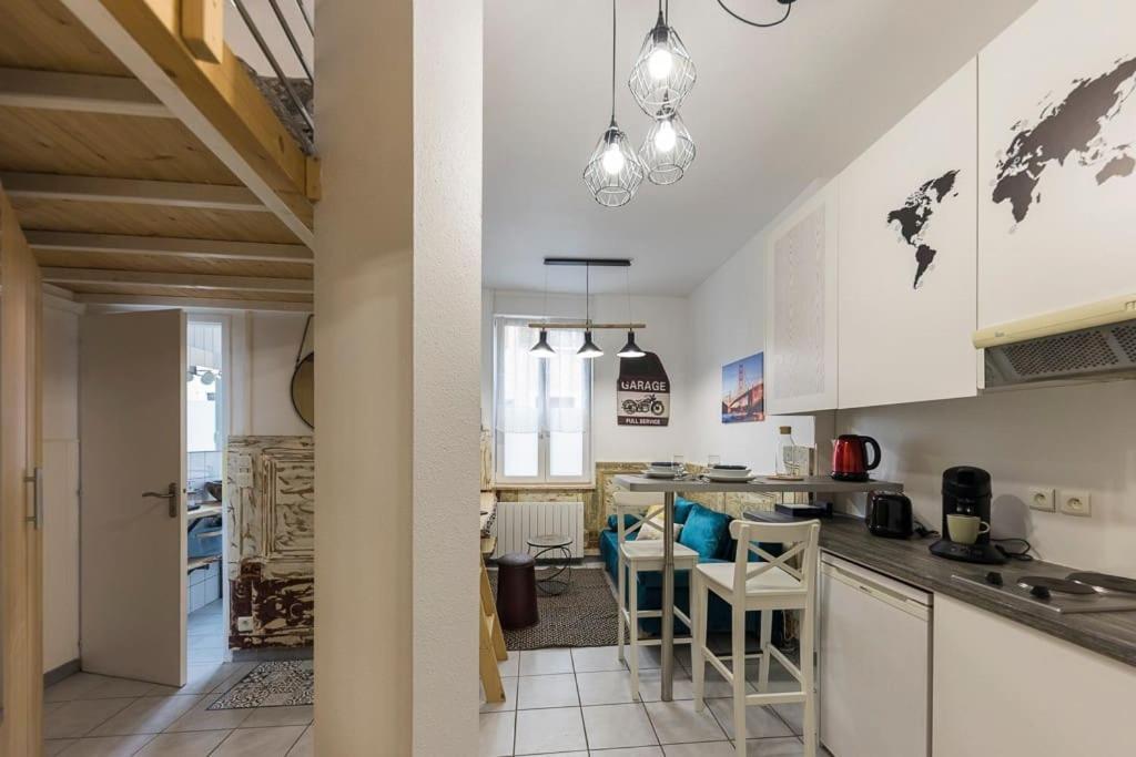 St Leon Strasbourg - Studio 3 Pers - Proche Centre Ville 外观 照片